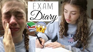 My Exam Diary 2018 an emotional rollercoaster 🙈 [upl. by Doro]