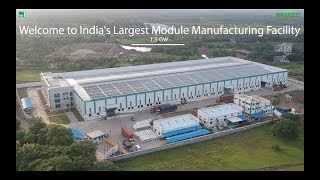 Indias Best solar panel manufacturer [upl. by Kcirdaed]