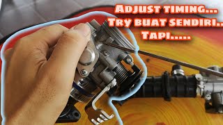 V18 Adjust Idle Timing Y15ZR V2  Ingat nak buat sendiri tapi [upl. by Leonardo]