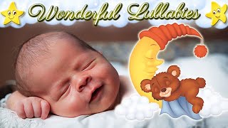 4 Hours Super Relaxing Music For Babies To Go To Sleep ♥♥ quotLullaby No 9quot And A Cute Smiling Baby [upl. by Anina]