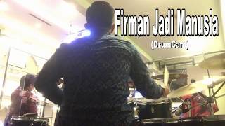 Firman Jadi Manusia  EBENHAEZER WORSHIP DrumCam [upl. by Enaitsirhc]