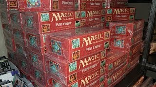 The Most EXPENSIVE Magic The Gathering Booster Box Opening Ever [upl. by Zeitler665]