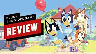 Bluey The Videogame Video Review [upl. by Oicatsana]