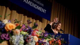 CSPAN President Obama at the 2009 White House Correspondents Dinner [upl. by Elhsa]