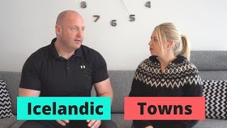 How to Pronounce Icelandic TOWNS [upl. by Mitman85]