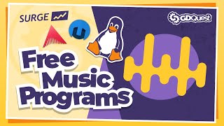 6 Amazing Programs I Use to Make Music Free Software [upl. by Otrebliw]