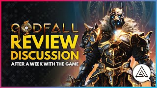 GODFALL  Review Discussion After A Week With The Game [upl. by Euqinahs]