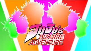 JoJos Bizarre Adventure Full Soundtrack Parts 13 [upl. by Noorah468]