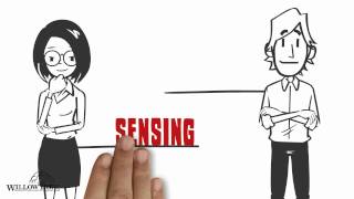 Whats My Personality Sensing or Intuition  5 Minute MBTI [upl. by Lyudmila]