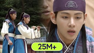 Kim Tae Hyung Saves Park Seo Jun From a Crisis Hwarang Ep 19 [upl. by Renard]