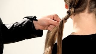 How to Braid Pigtails  Braid Tutorials [upl. by Aihsiyt594]