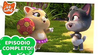 44 Gatos  Latinoamérica  El amigo nuevo de Pilou EPISODIO COMPLETO [upl. by Nilek]