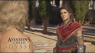 Assassins Creed Odyssey  How to find the Attika Fort Polemarch Clue to the Attika Cultist [upl. by Dumanian]