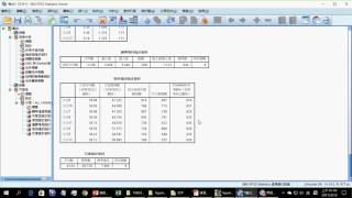 spss統計分析專題數位筆記 6﹙因素分析、信度分析、重新命名﹚ [upl. by Laiceps]