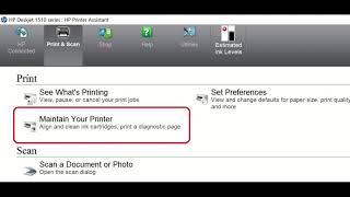 How to disable HP Printer Cartridge Protection [upl. by Akemihs239]