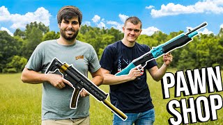 Coolest BUDGET Gun PawnShop CHALLENGE Ft Kendal Gray [upl. by Jehial]