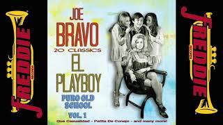 Joe Bravo  Puro Old School Tejano Album Completo [upl. by Einaffit]