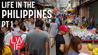 Life in the Philippines pt 1  A Foreigners Perspective [upl. by Aniri]