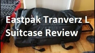 Eastpak Tranverz L Review [upl. by Dorman325]