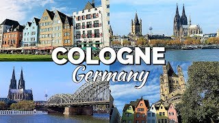 COLOGNE CITY TOUR  GERMANY [upl. by Placido]