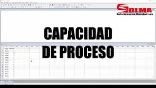 Capacidad de Proceso Cp Cpk Pp Ppk [upl. by Niai]