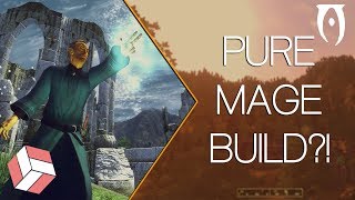 Oblivion  Character Builds The Pure Mage 2018 Class Guide [upl. by Cleres]