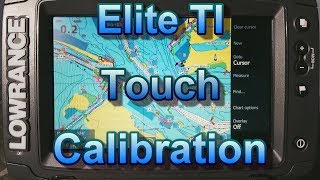 How to fix my Elite TI  Touch screen calibration [upl. by Davison]