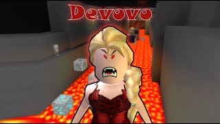 DEVOVO LA MECHANTE  ROBLOX [upl. by Eynenihc]