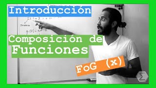 Composición de Funciones  introducción  MATEMATICA PREUNIVERSITARIA [upl. by Stephanie]