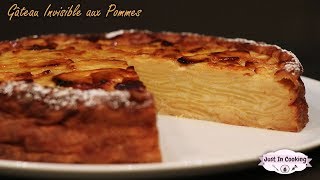 Recette de Gâteau Invisible aux Pommes [upl. by Nyla]