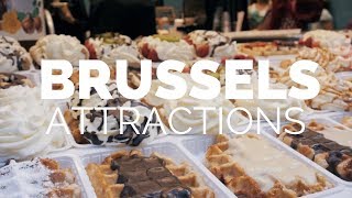 10 Top Tourist Attractions in Brussels  Travel Video [upl. by Edithe351]