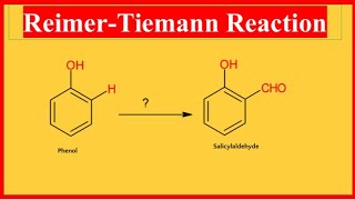 Reimer Tiemann Reaction  Chemistry Class 12 [upl. by Efrem]