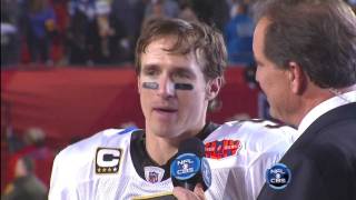 Super Bowl 44 Lombardi Trophy Presentation 2710 HD [upl. by Fishman429]