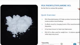 Phenylethylamine [upl. by Enerual]