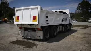 EjectX Truck Tipper Body by ShawX Manufacturing [upl. by Rakso303]