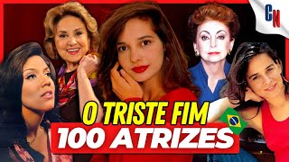 100 ATRIZES FALECIDAS DA TV BRASILEIRA [upl. by Pauwles]