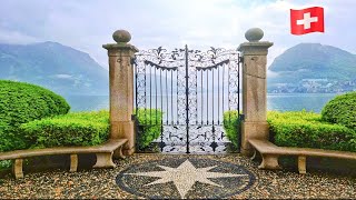 Parco Ciani Civico  Lugano  Lago di Lugano Switzerland Ticino Svizzera  Lugano Switzerland 🇨🇭 [upl. by Genevieve]