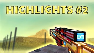 Pixel Gun Highlights 2 [upl. by Lovmilla]