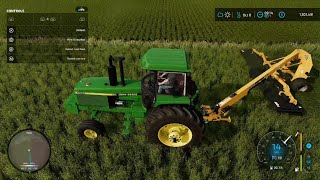 Bailing hay Farming Simulator 22 [upl. by Neukam]