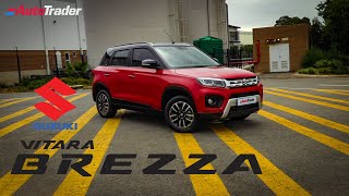 Suzuki Vitara Brezza 2021 First Drive Review [upl. by Senilec]