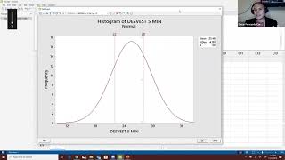 Capacidad de Procesos Cpk Ppk Cp Pp [upl. by Nwahser258]