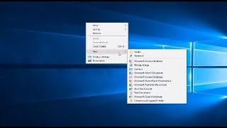 How To Create A New Folder In Windows 1087 Tutorial [upl. by Beutner]