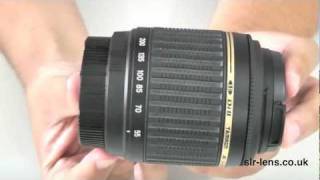 Tamron AF 55200mm LD Di II Macro lens review [upl. by Imat998]