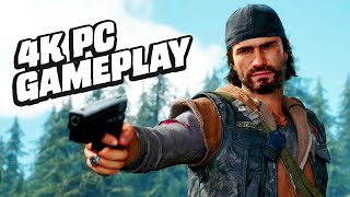 28 Minutes of Days Gone PC Gameplay 4K [upl. by Fleeta]