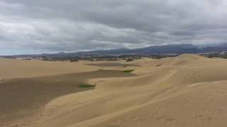 Dunes Playa Maspalomas  Gran Canaria Canary Island Spain Maspalomas Dunes [upl. by Ragan]