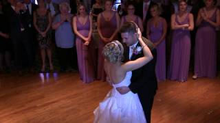 Katie amp Tims Wedding  First Dance [upl. by Cirdor807]