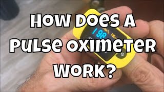 How Does A Pulse Oximeter Work Unboxing Review amp Demonstration [upl. by Tudor]