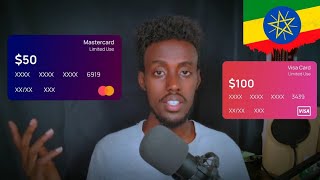 How to Get MasterCard and Visa  Ethiopia [upl. by Gleda10]