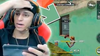 NOBRU TAVA JOGANDO MUITO ATÉ ENCONTRAR UM PRO PLAYER DESCONHECIDO  FREE FIRE [upl. by Vullo]