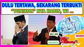 OMONGAN PRABOWO TERBUKTI THE PLONGA quot4 YUNIKONquot HABIS TISAIRASAFA [upl. by Erine607]